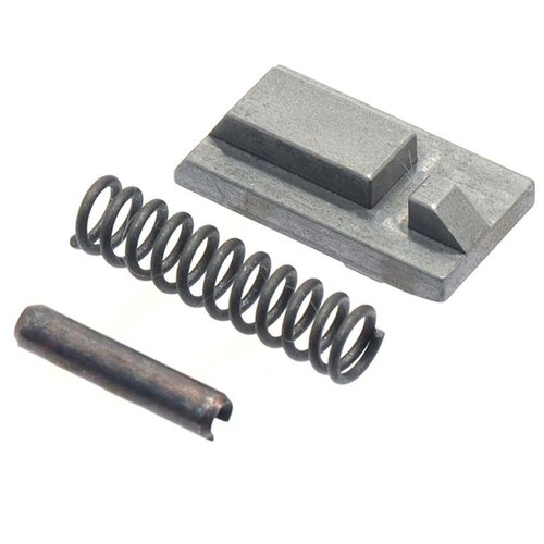 фото Комплект (защелка+пружина) для установки переходника на вепрь lac (leykom armory customs)