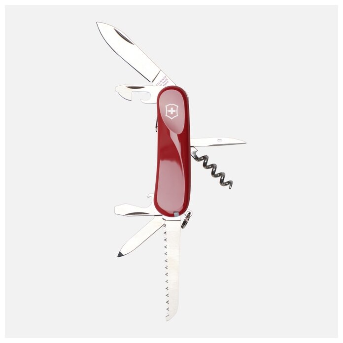 Нож перочинный Victorinox Evolution S13 (2.3813.SE) 85мм 14функций красный карт.коробка - фото №2