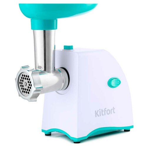 Мясорубка Kitfort КТ-2111-3 бело-бирюзовая 249000₽