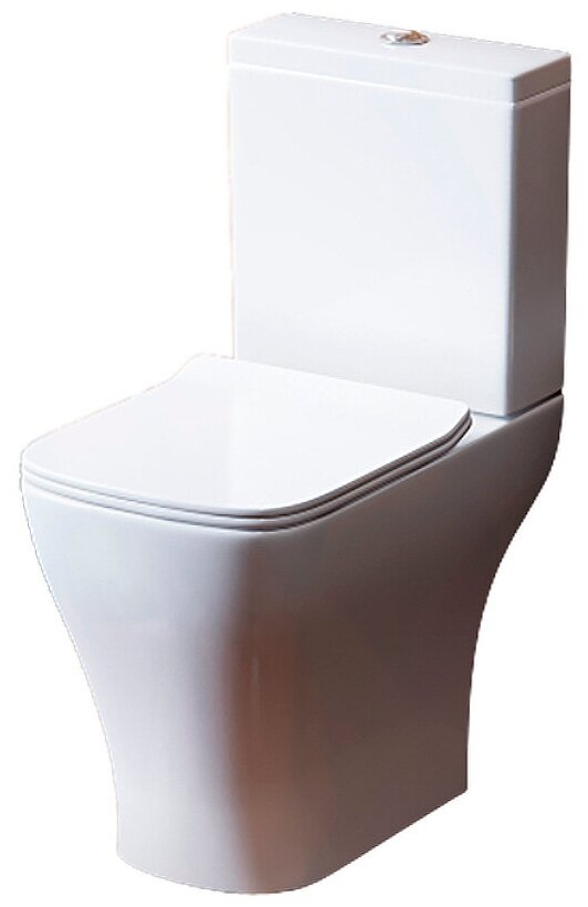 фото Унитаз компакт Damixa Titan DX78C8600SC с бачком и сиденьем Микролифт