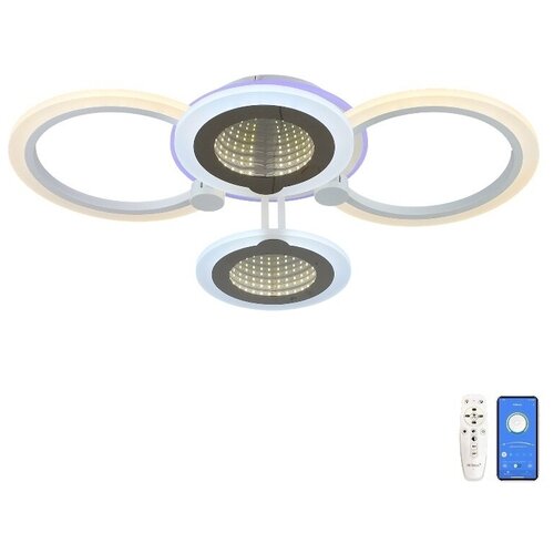 Люстра Лас Светас 29021/2+2 WT(RGB)