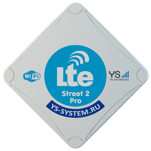 Фото Репитер с антенной YS-SYSTEM Street II Pro LTE