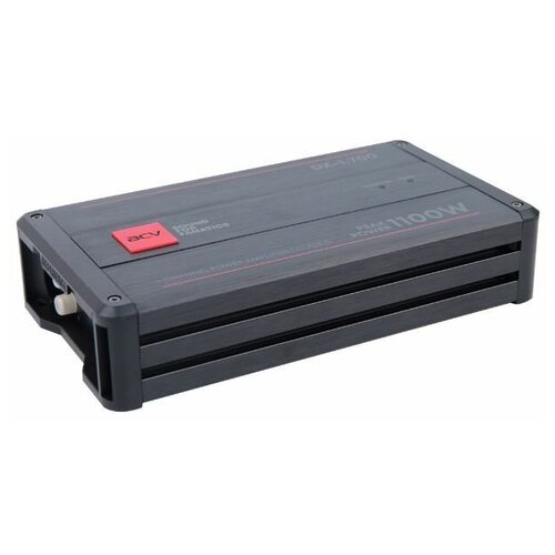 Автомобильная усилитель ACV DX-1700 1х700 Вт черный 8262₽