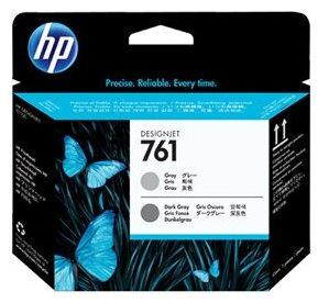 Печатающая головка HP CH647A №761 Printhead Gray and Dark Gray для Designjet T7100