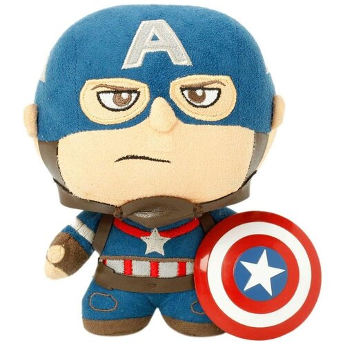 Игрушка мягкая Мстители Капитан Америка Funko Avengers Age Of Ultron Captain America Fabrikations