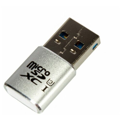 Кардридер PWR MicroSD - USB 3.0 высокоскоростной мини usb 2 0 устройство для чтения карт памяти адаптер micro sd tf устройство чтения карт со шнурком plug and play