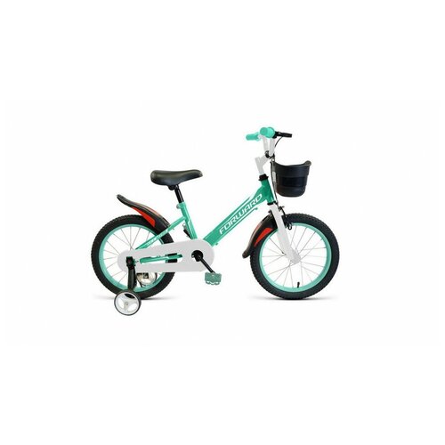 Велосипед FORWARD NITRO 16 16 1 ск 2022 бирюзовый IBK22FW16277 689000₽