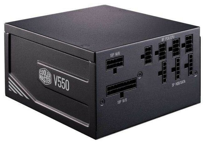 Блок питания V Gold V2 550 MPY-550V-AFBAG-EU 550W 80 Plus Gold, полностью модульный, RTL {4}