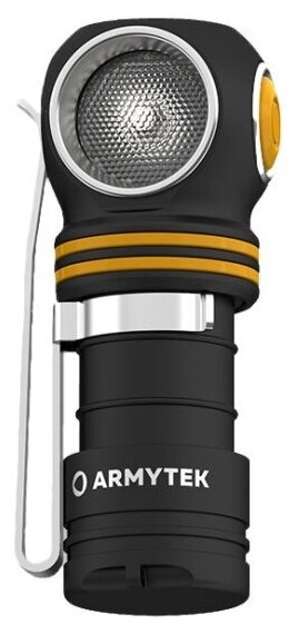 Фонарь Armytek Elf C1 Micro USB+18350, холодный свет