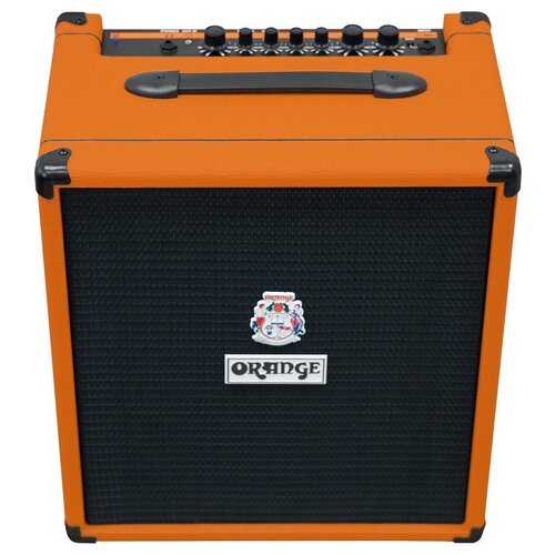Комбоусилитель для бас-гитары транзисторн. Orange CRUSH BASS 50