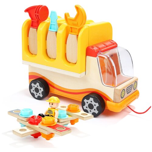 Игровой набор TOPBRIGHT грузовик - передвижная мастерская ролевые игры topbright игрушечный грузовик мастерская на колесах