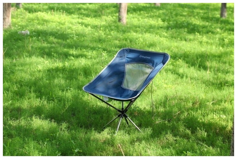 Кресло кемпинговое Kingcamp Rotation Packlight Chair (55Х58Х38/70) желто-зеленый