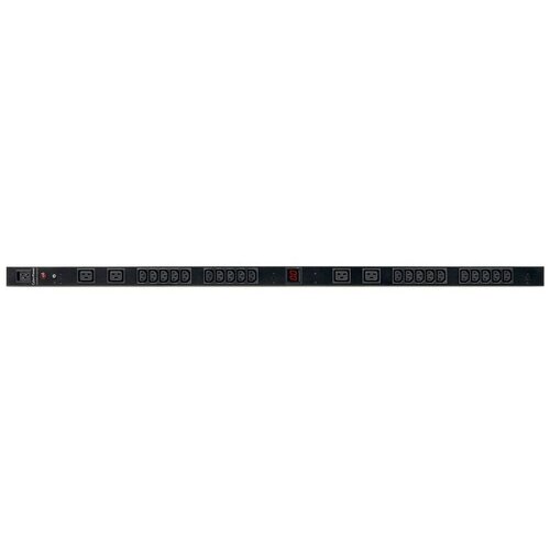 Блок распределения питания CyberPower (PDU20MVHVIEC24F) аксессуар cyberpower pdu 20mhviec8fnet 31005 new monitor 1u type pdu 16amp 8 iec outlets ppbe management s w