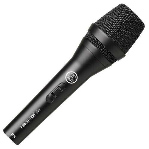 Микрофон вокальный динамический , суперкардиоидный AKG P5 S