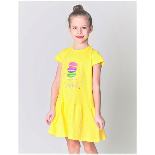 фото Платье fun.tusa р-р 116, лимонный