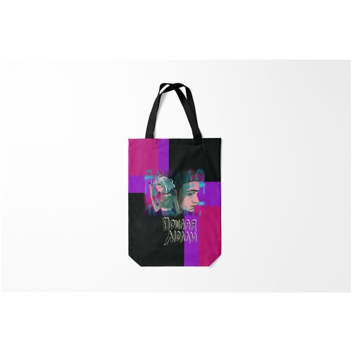 фото Сумка-шоппер / 31х42 см / разная музыка / пошлая молли burnettie