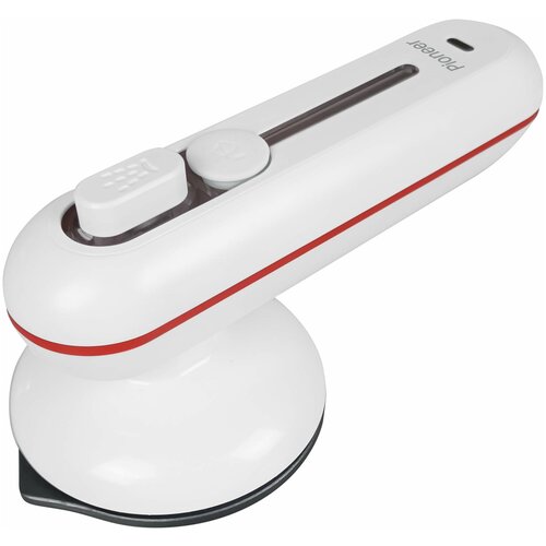 Утюг дорожный компактный Pioneer с функцией спрей резервуар 35 мл защитная силиконовая подставка 400 Вт 119000₽