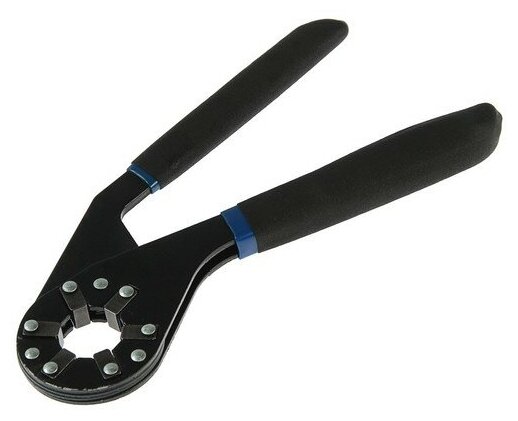 Ключ гаечный универсальный ТероПром 4136760 тундра "Bionic", обрезиненные рукоятки, 12 - 20 мм