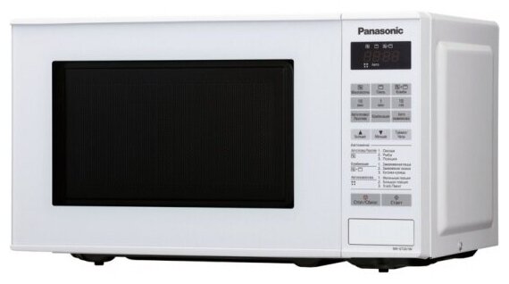 Микроволновая Печь Panasonic NN-GT261WZPE 20л. 800Вт белый - фотография № 1