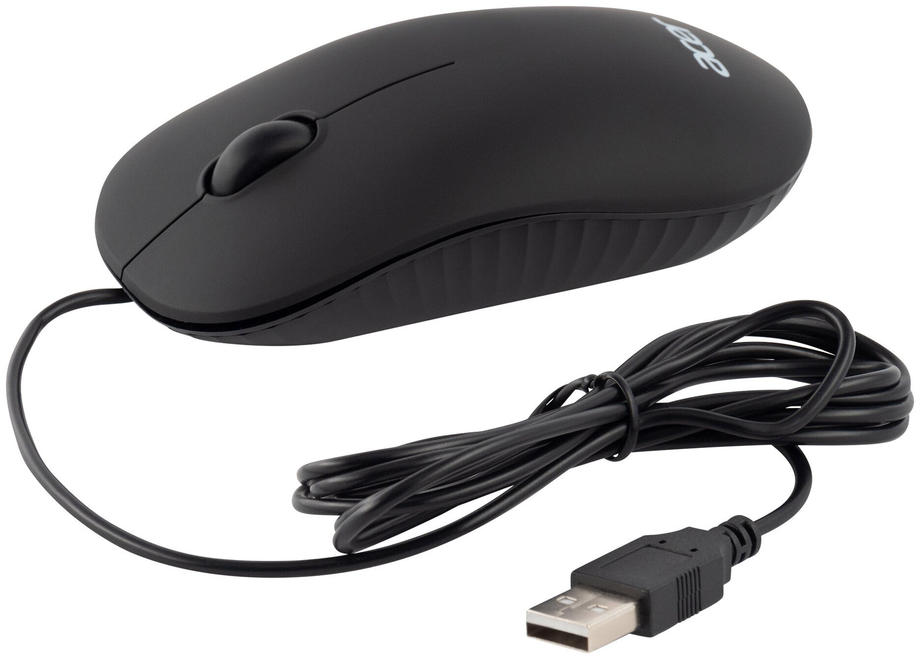 Мышь Acer OMW122 черный оптическая 1200dpi USB 3but