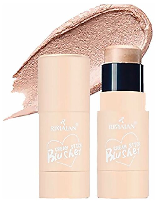 Rimalan Румяна-карандаш Cream Stick Blushes, 03 гламурное сияние