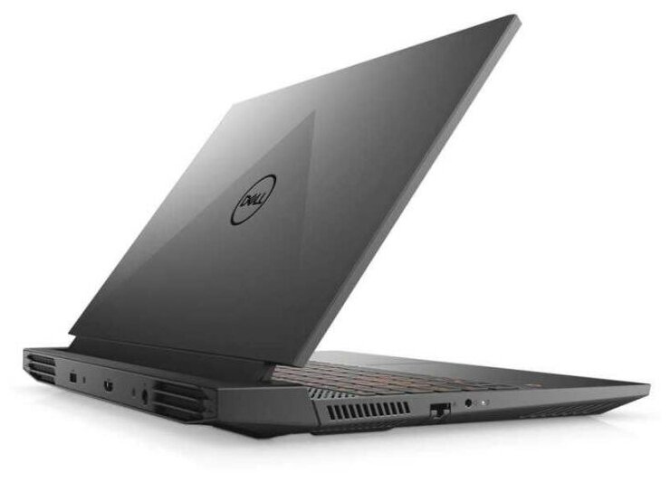 Ноутбук DELL G15 5510 156FHD i7-10870H16Gb512GB SSDRTX3060 6GBLinuxDark Shadow Grey G515-4359