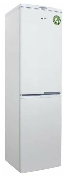 Холодильник DON R 297 BM белый металлик .