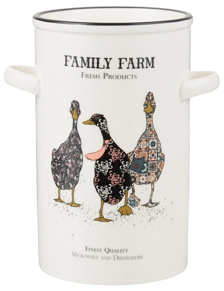 Подставка под столовые приборы family farm 17 см Lefard (263-1246)