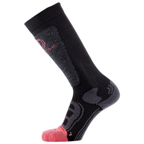 Носки Therm-ic 2 пары, розовый, черный носки therm ic черный зеленый