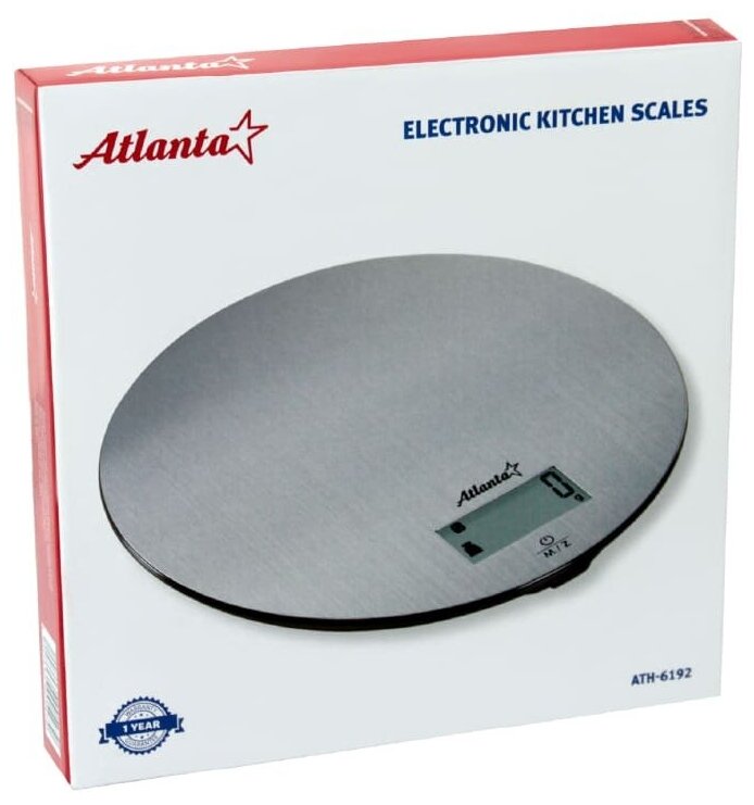 Кухонные весы ATLANTA - фото №3