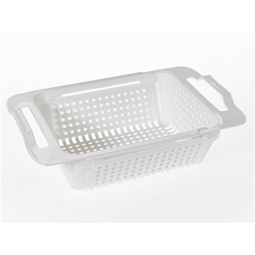 Мойка-сушка раздвижная Violet 590106 295х195х90 белая 38100₽