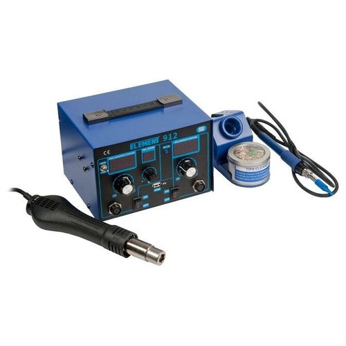 Паяльные станции 912 Паяльная станция Element 912 профессиональная 1421600₽