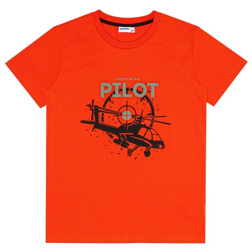 фото Футболка для мальчика winkiki wjb02895 черный 134 размер