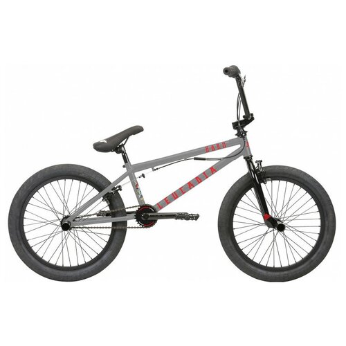 BMX Street/Dirt Haro Leucadia DLX (2021) серый 20.5