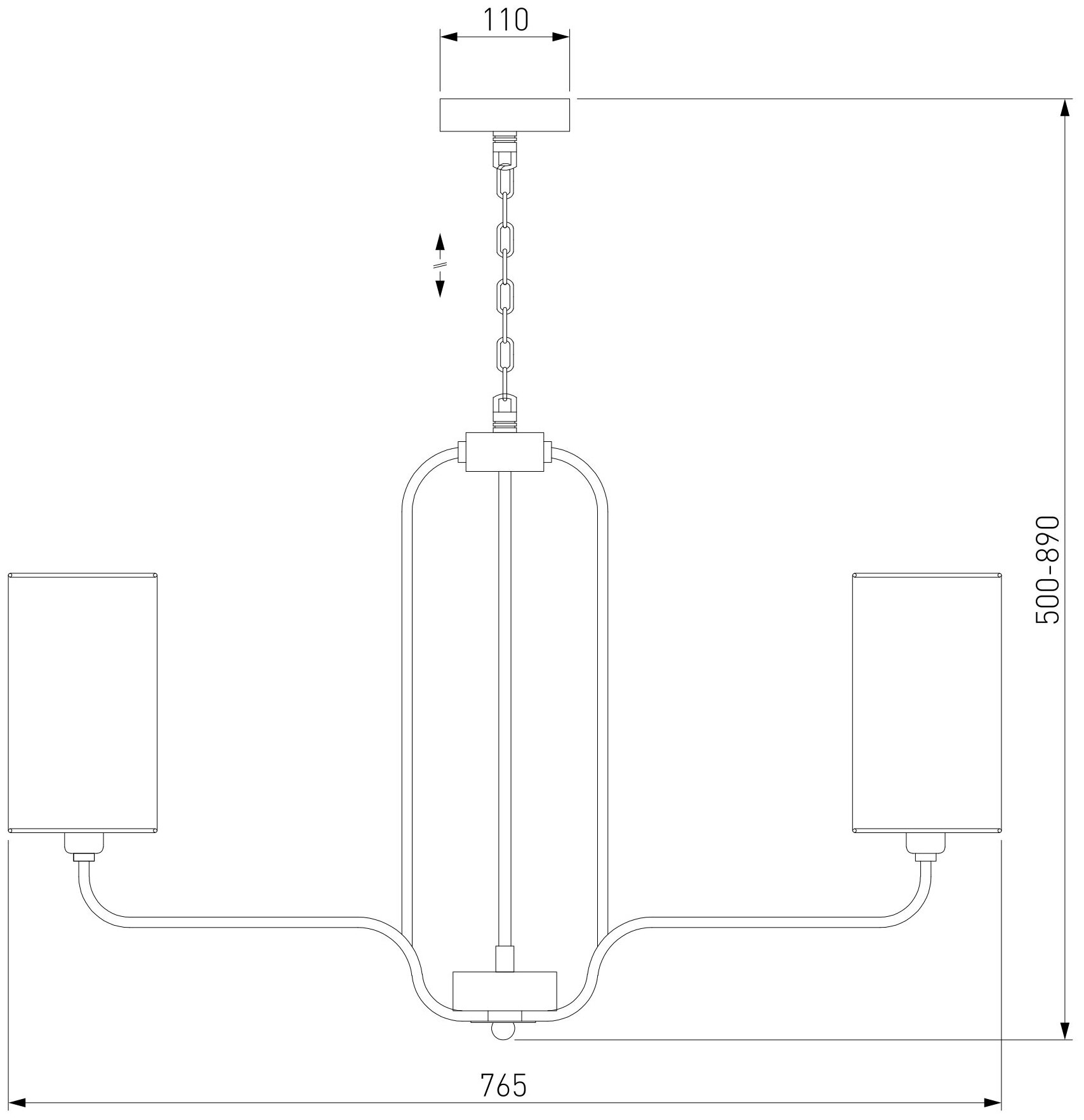 Люстра Eurosvet PUREZZA 60128/6 4690389177637 - фото №4