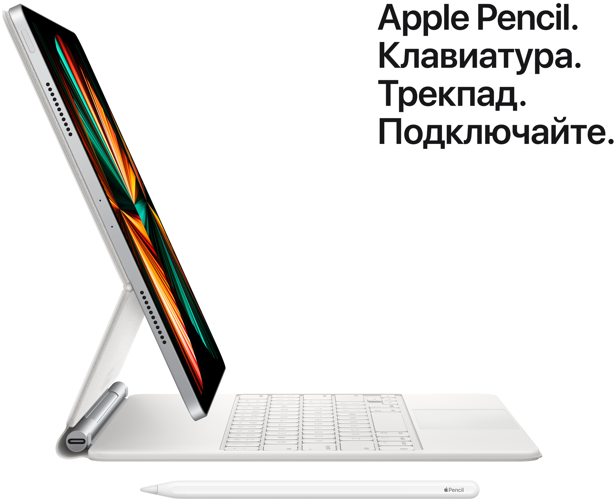 Планшет 12.9'' Apple MHRE3RU/A silver - фото №10