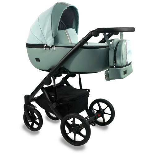 Коляска 3в1 Bexa Air (04) шалфей кожа+шалфей