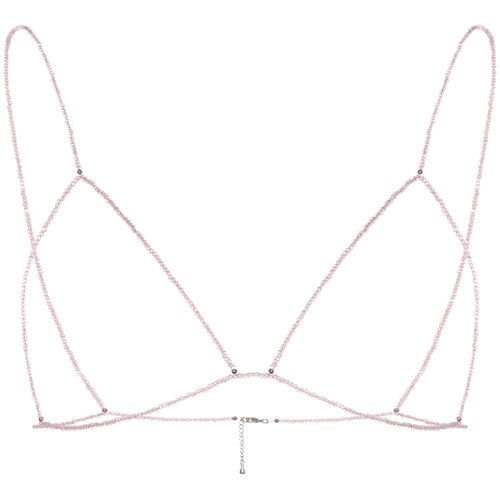 фото Бюстгальтер petra laloi chain, длина 79.2 см, 1 шт., розовый