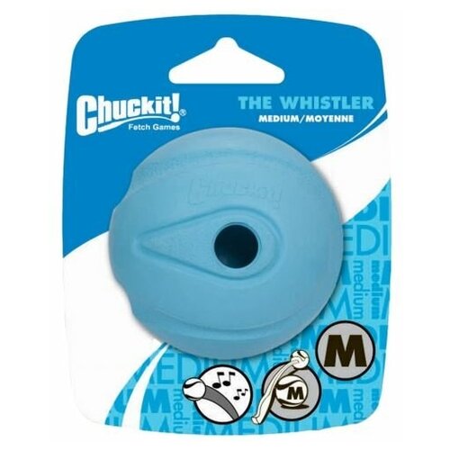 Игрушка для собак Petmate Свистящий мяч, средний
