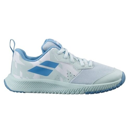 фото Кроссовки babolat junior pulsion, white/gray, 37