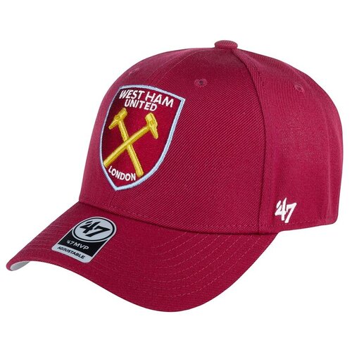 фото Бейсболка 47 brand epl-mvp17wbv west ham united fc epl, размер one '47 brand