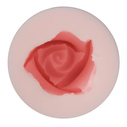 Форма для мыла Сима-ленд Бутон розы, силикон, 2986905 силиконовая форма для мыла бутон розы