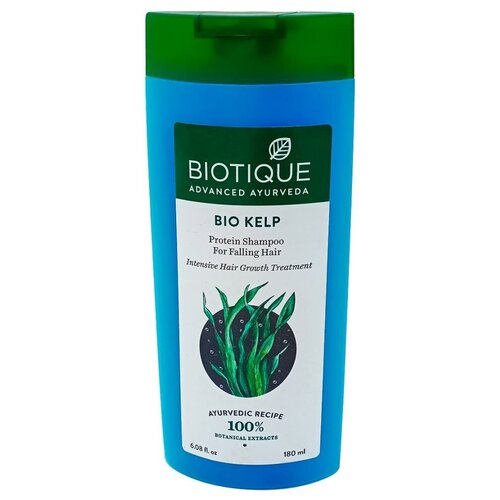 Купить Шампунь протеиновый для роста волос Biotique Bio kelp, 180 мл