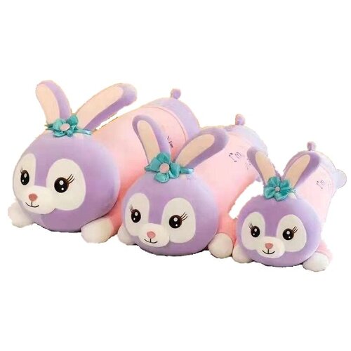 Плюшевый заяц подушка-игрушка 100 см.