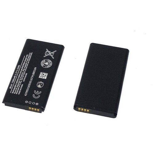 Аккумулятор для смартфона Nokia X, X+, BN-01 3,7V 1500mAh код mb066516