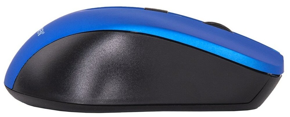 Мышь беспроводная с бесшумным кликом SONNEN V18 USB 80012001600 dpi 4 кнопки синяя 513515 513515