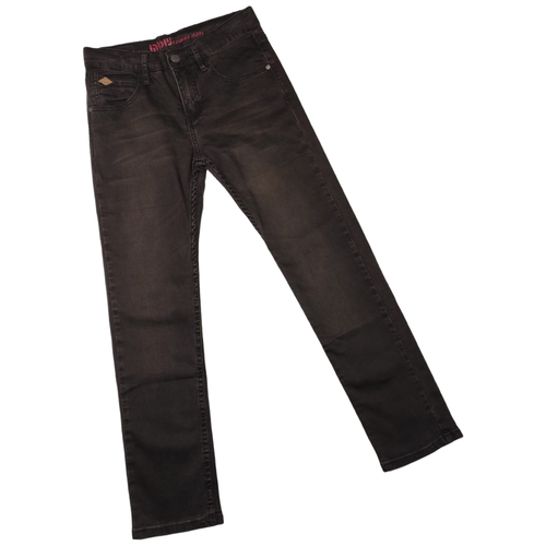 Брюки MEWEI, размер 140, коричневый брюки mewei демисезонные карманы размер 140 коричневый