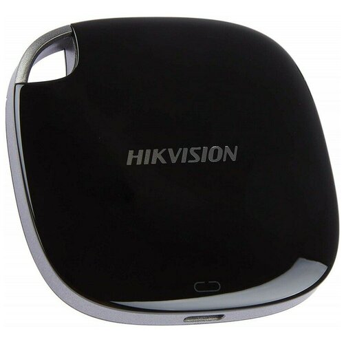 Внешний SSD Hikvision T100I 512 ГБ, USB 3.2 Gen 1 Type-C, черный (HS-ESSD-T100I/512G/BLACK)