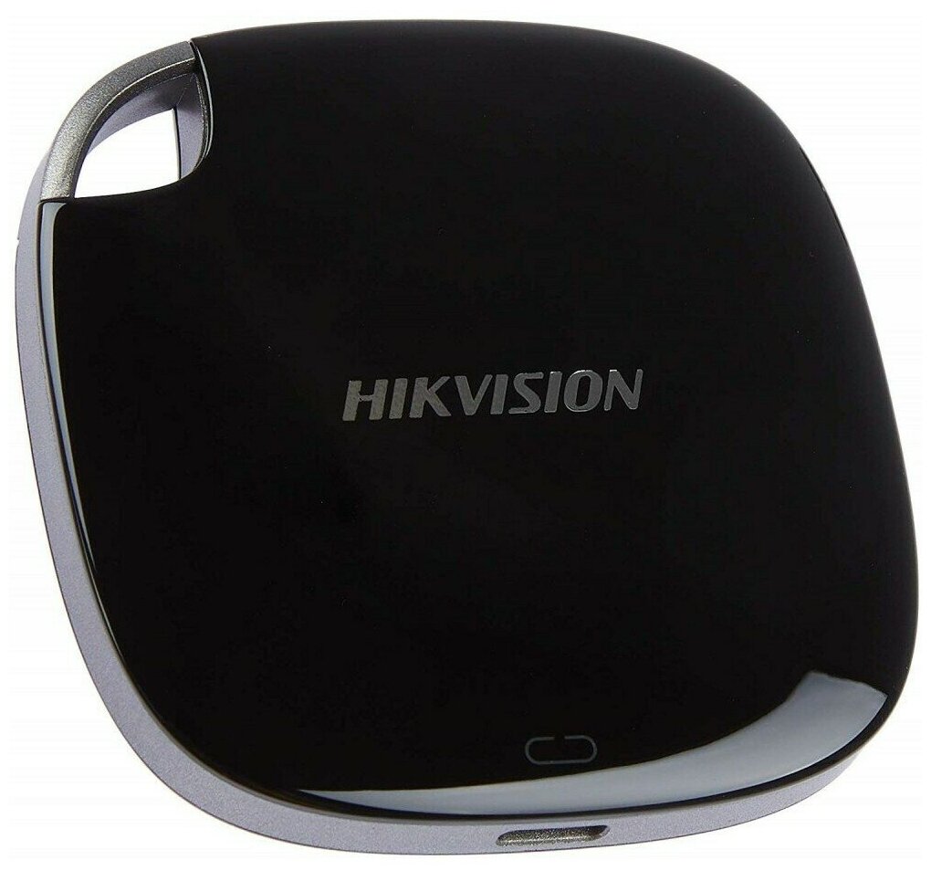 Внешний жесткий диск 512Gb Hikvision HS-ESSD-T100I 512G Black черный USB-C - фото №3