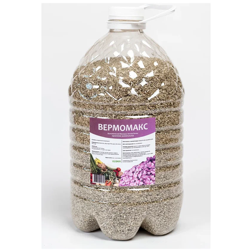 Вермикулит, вермикулит для растений, почвоулучшитель, разрыхлитель, 5 литров
